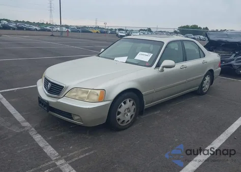 2004 Acura Rl 3.5 z USA, uszkodzony, nr VIN JH4KA96654C002979